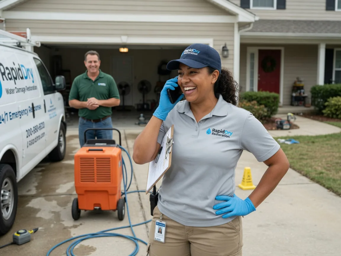 Water Damage Restoration Lacota, MI FAQs