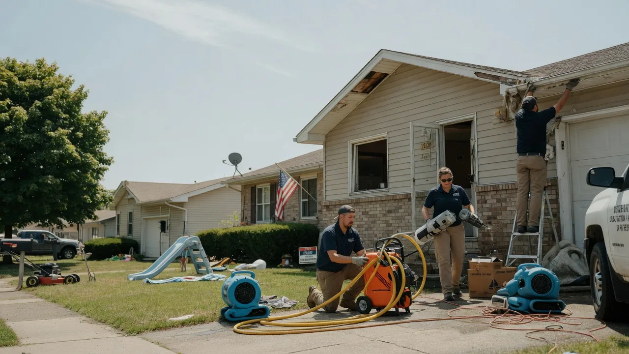 Water Damage Restoration in Lacota, MI near me